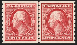 Sale Number 1232, Lot Number 1276, 1908-13 Washington-Franklin Issues (Scott 331-396)