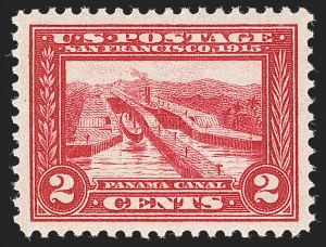 Sale 1232, Lot 1280, 1913-15 Panama-Pacific Issue (Scott 397-404)