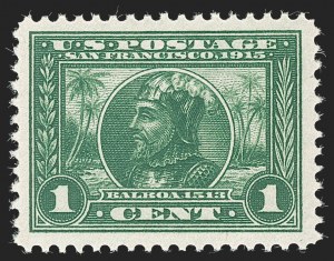 Sale 1232, Lot 1280, 1913-15 Panama-Pacific Issue (Scott 397-404)