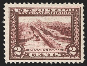 Sale 1232, Lot 1281, 1913-15 Panama-Pacific Issue (Scott 397-404)