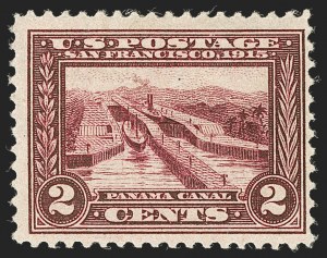 Sale 1232, Lot 1282, 1913-15 Panama-Pacific Issue (Scott 397-404)