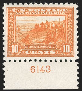 Sale 1232, Lot 1285, 1913-15 Panama-Pacific Issue (Scott 397-404)