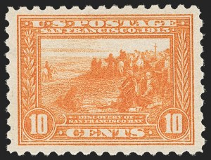 Sale 1232, Lot 1287, 1913-15 Panama-Pacific Issue (Scott 397-404)