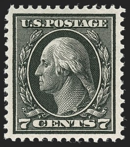 Sale 1232, Lot 1289, 1912-15 Washington-Franklin Issues (Scott 405-461)