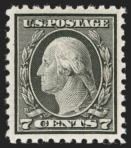 Sale 1232, Lot 1300, 1912-15 Washington-Franklin Issues (Scott 405-461)