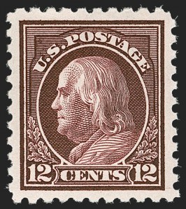 Sale 1232, Lot 1303, 1912-15 Washington-Franklin Issues (Scott 405-461)