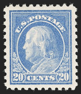 Sale 1232, Lot 1304, 1912-15 Washington-Franklin Issues (Scott 405-461)
