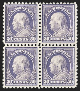 Sale 1232, Lot 1305, 1912-15 Washington-Franklin Issues (Scott 405-461)