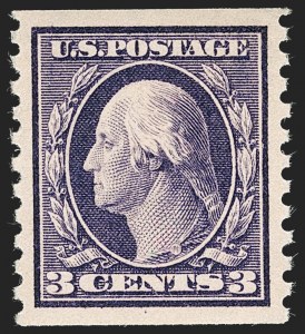 Sale Number 1232, Lot Number 1307, 1912-15 Washington-Franklin Issues (Scott 405-461)