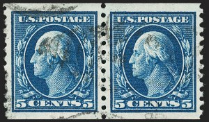Sale Number 1232, Lot Number 1308, 1912-15 Washington-Franklin Issues (Scott 405-461)