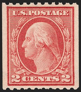 Sale 1232, Lot 1309, 1912-15 Washington-Franklin Issues (Scott 405-461)