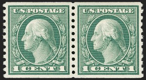Sale 1232, Lot 1310, 1912-15 Washington-Franklin Issues (Scott 405-461)