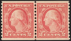 Sale 1232, Lot 1312, 1912-15 Washington-Franklin Issues (Scott 405-461)