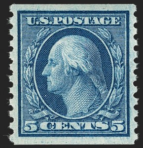 Sale 1232, Lot 1313, 1912-15 Washington-Franklin Issues (Scott 405-461)