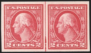 Sale 1232, Lot 1315, 1912-15 Washington-Franklin Issues (Scott 405-461)