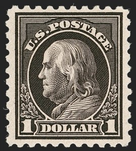 Sale 1232, Lot 1316, 1912-15 Washington-Franklin Issues (Scott 405-461)