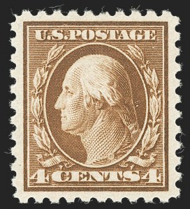 Sale Number 1232, Lot Number 1318, 1916-17 Issues (Scott 462-550)