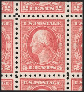 Sale 1232, Lot 1319, 1916-17 Issues (Scott 462-550)