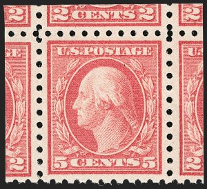 Sale 1232, Lot 1320, 1916-17 Issues (Scott 462-550)
