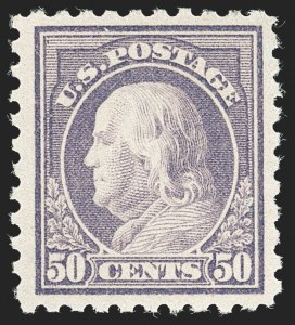 Sale 1232, Lot 1322, 1916-17 Issues (Scott 462-550)