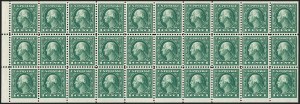 Sale 1232, Lot 1334, 1916-17 Issues (Scott 462-550)