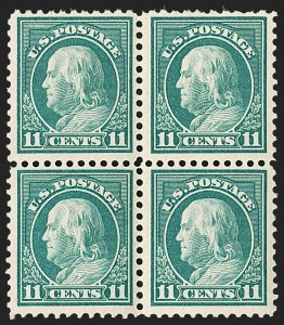 Sale 1232, Lot 1339, 1916-17 Issues (Scott 462-550)
