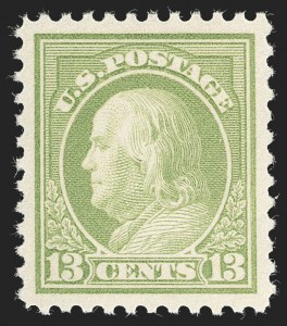 Sale 1232, Lot 1340, 1916-17 Issues (Scott 462-550)