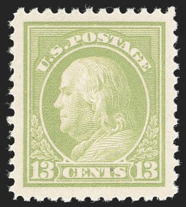 Sale Number 1232, Lot Number 1341, 1916-17 Issues (Scott 462-550)