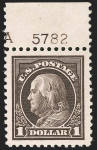 Sale 1232, Lot 1344, 1916-17 Issues (Scott 462-550)