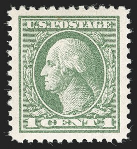 Sale Number 1232, Lot Number 1349, 1916-17 Issues (Scott 462-550)