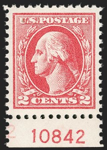 Sale 1232, Lot 1351, 1916-17 Issues (Scott 462-550)