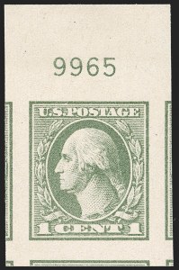 Sale 1232, Lot 1355, 1916-17 Issues (Scott 462-550)