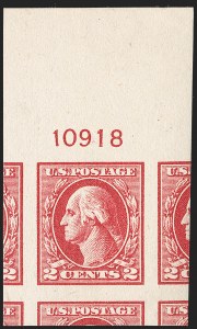 Sale Number 1232, Lot Number 1356, 1916-17 Issues (Scott 462-550)