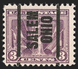 Sale 1232, Lot 1360, 1916-17 Issues (Scott 462-550)