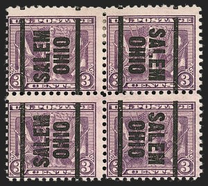 Sale 1232, Lot 1361, 1916-17 Issues (Scott 462-550)