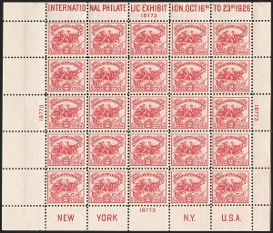 Sale 1232, Lot 1375, 1922-1930's Issues (Scott 551-834a)