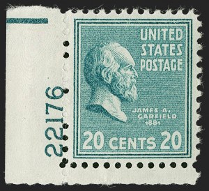 Sale 1232, Lot 1382, 1922-1930's Issues (Scott 551-834a)