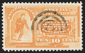 Sale 1232, Lot 1421, Special Delivery, Registration