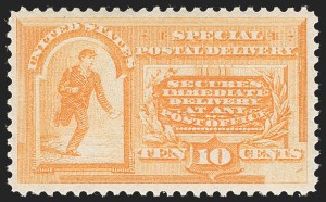 Sale 1232, Lot 1422, Special Delivery, Registration