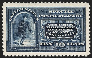 Sale 1232, Lot 1423, Special Delivery, Registration