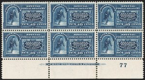 Sale 1232, Lot 1427, Special Delivery, Registration