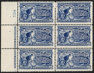 Sale 1232, Lot 1431, Special Delivery, Registration