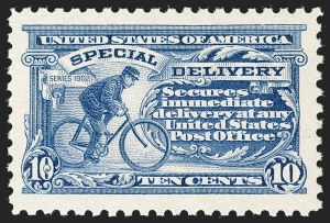 Sale 1232, Lot 1432, Special Delivery, Registration