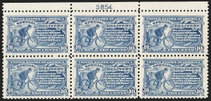 Sale 1232, Lot 1434, Special Delivery, Registration