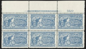 Sale 1232, Lot 1436, Special Delivery, Registration