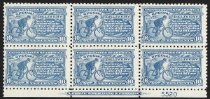 Sale 1232, Lot 1437, Special Delivery, Registration