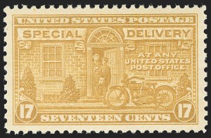 Sale 1232, Lot 1440, Special Delivery, Registration