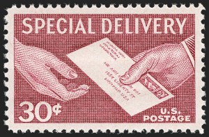 Sale 1232, Lot 1442, Special Delivery, Registration