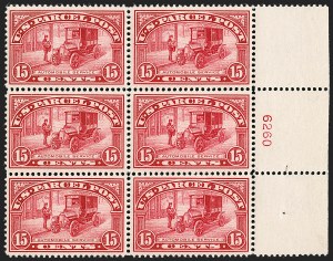 Sale 1232, Lot 1461, Postage Due, Offices in China, Officials, Newspapers, Parcel Post