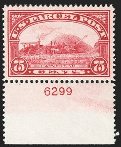 Sale Number 1232, Lot Number 1463, Postage Due, Offices in China, Officials, Newspapers, Parcel Post